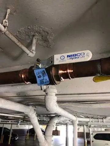 Copper pipe repair and valve work for Water Line Repair in Melrose